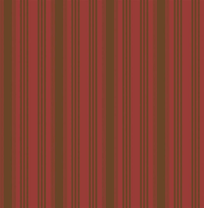 Cole & Son Wallpaper 96/5030.CS Wimbledon Str Red & Gold