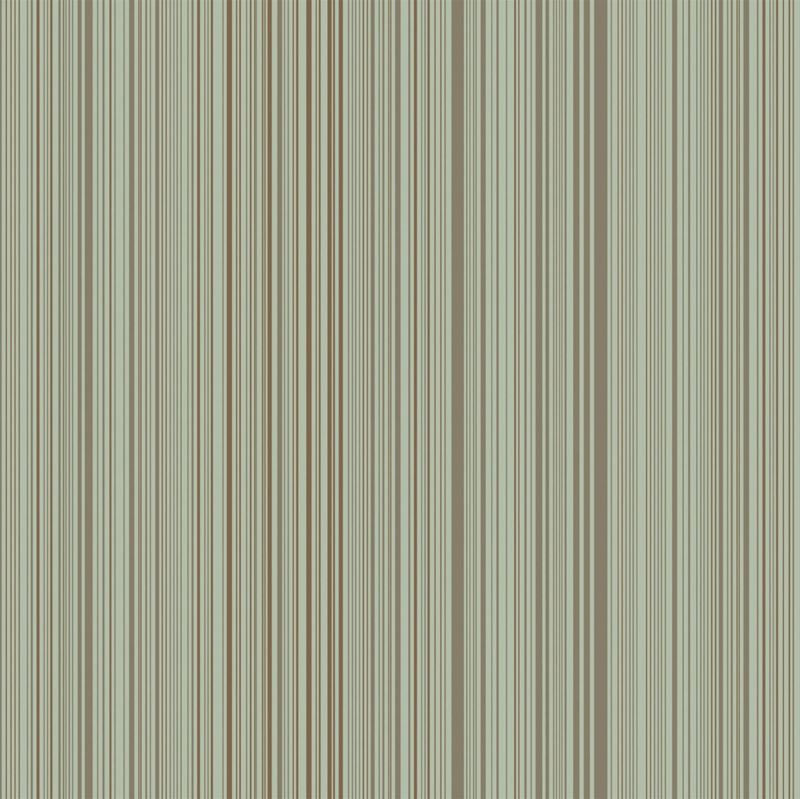 Cole & Son Wallpaper 96/6031.CS Chepstow Str Oliv/Gld/Slv