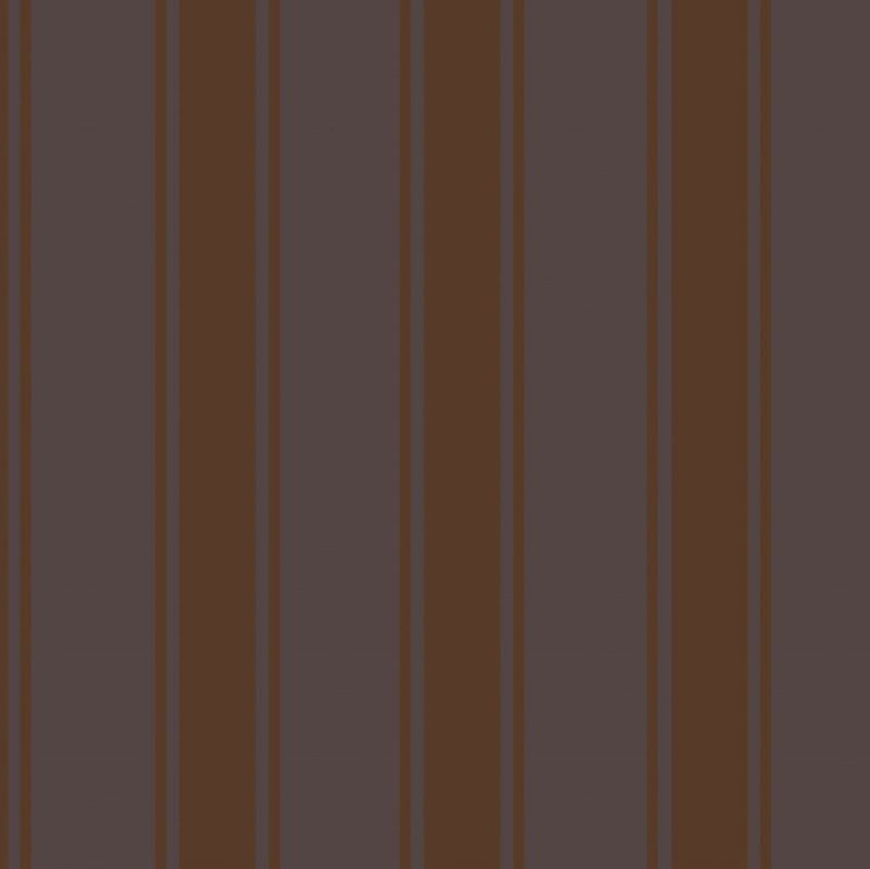 Cole & Son Wallpaper 96/7036.CS Pavilion Str Aubergine/Brz