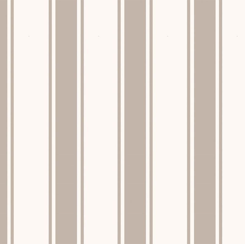 Cole & Son Wallpaper 96/7038.CS Pavilion Str White/Mica