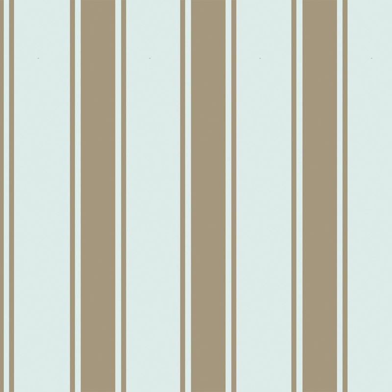 Cole & Son Wallpaper 96/7039.CS Pavilion Str Aqua/Gilver