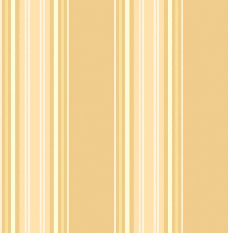 Cole & Son Wallpaper 96/8045.CS Pembrey Str Yellow/Cream