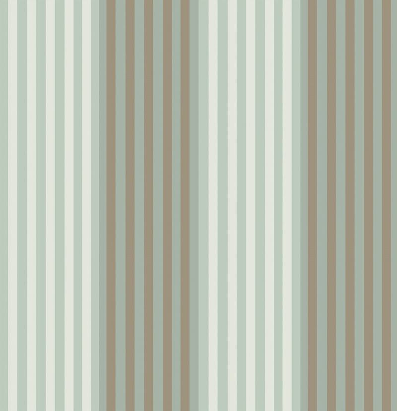 Cole & Son Wallpaper 96/9050.CS Cheltenham Str Aqua/Gilver
