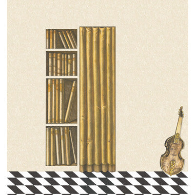 Cole & Son Wallpaper 97/13049 A.CS Magia Domestica Natural