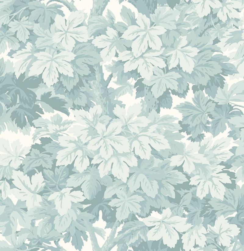 Cole & Son Wallpaper 98/10048.CS Great Vine Aqua