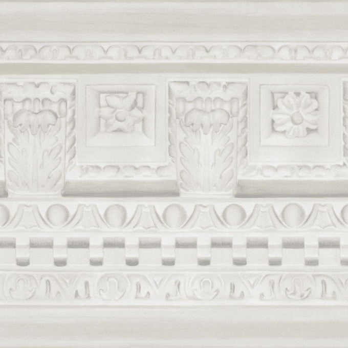 Cole & Son Wallpaper 98/11049.CS Georgian Border White