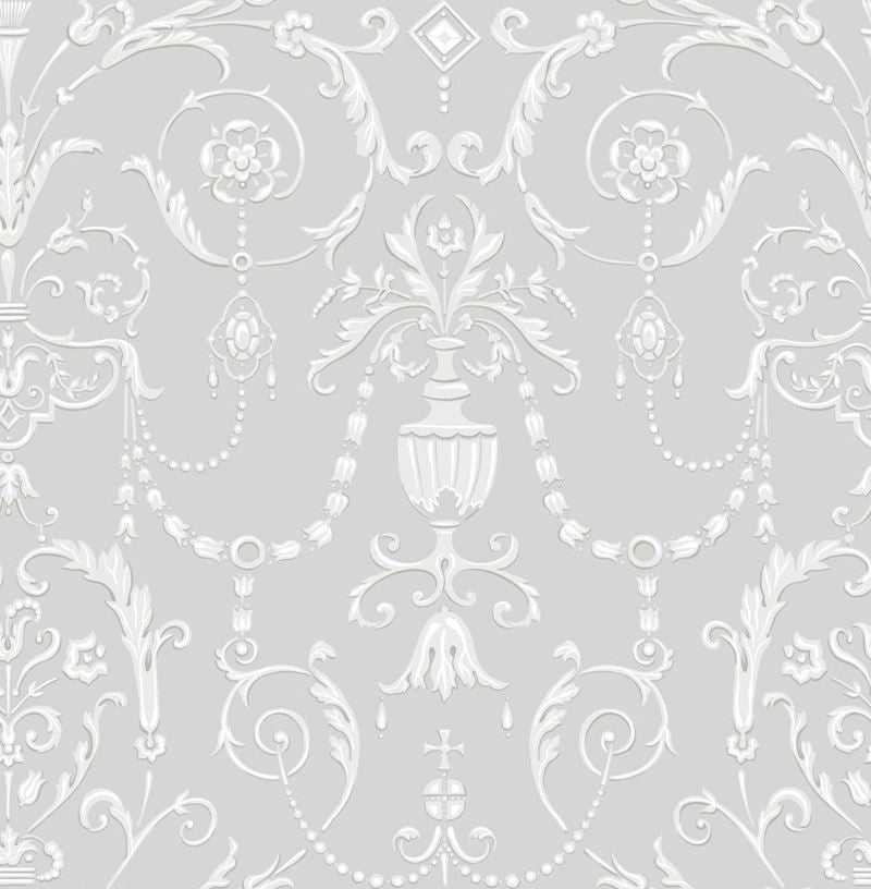 Cole & Son Wallpaper 98/12050.CS Regalia Grey