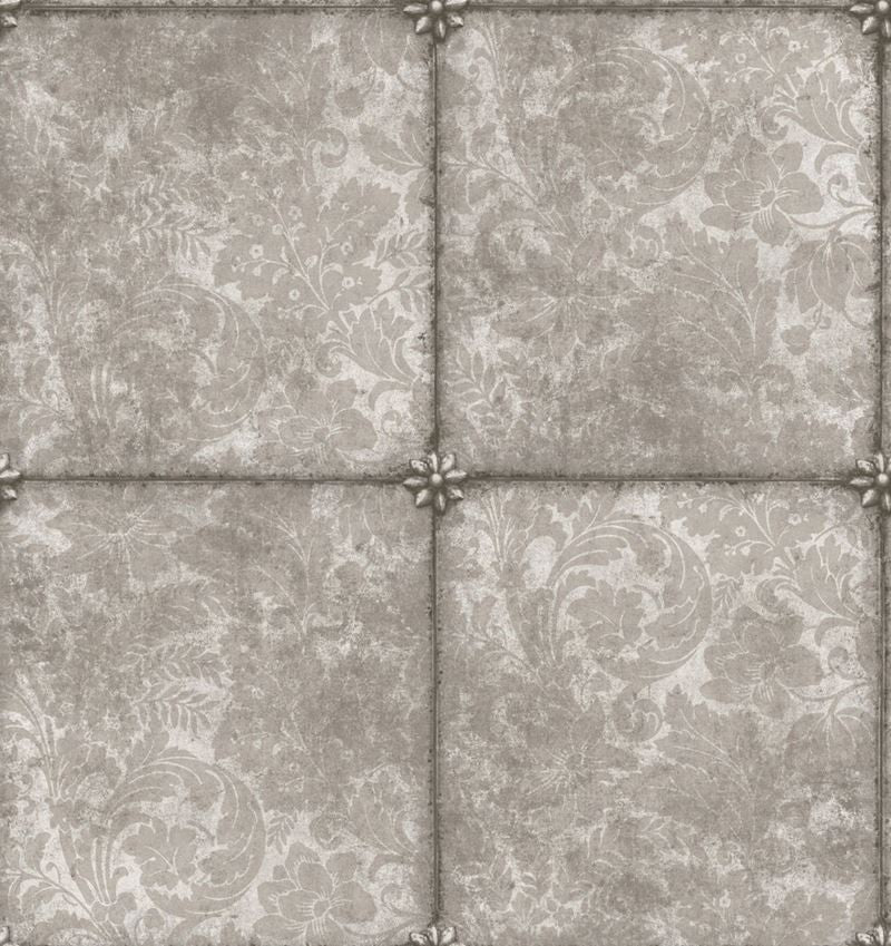 Cole & Son Wallpaper 98/13054.CS Kings Mirror Silver