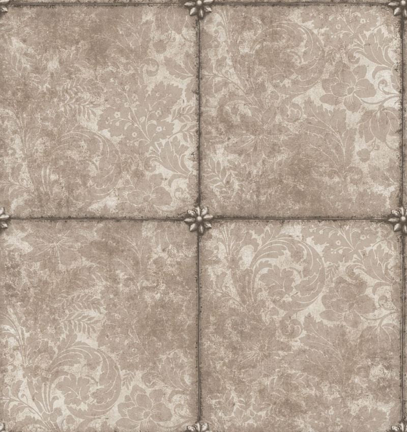 Cole & Son Wallpaper 98/13055.CS Kings Mirror Gilver