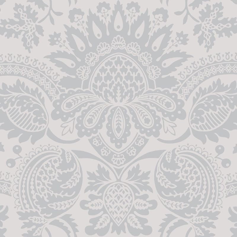 Cole & Son Wallpaper 98/2006.CS Dukes Damask Grey