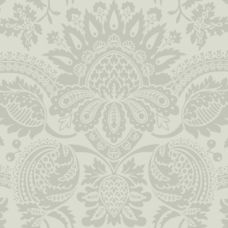 Cole & Son Wallpaper 98/2008.CS Dukes Damask Old Olive