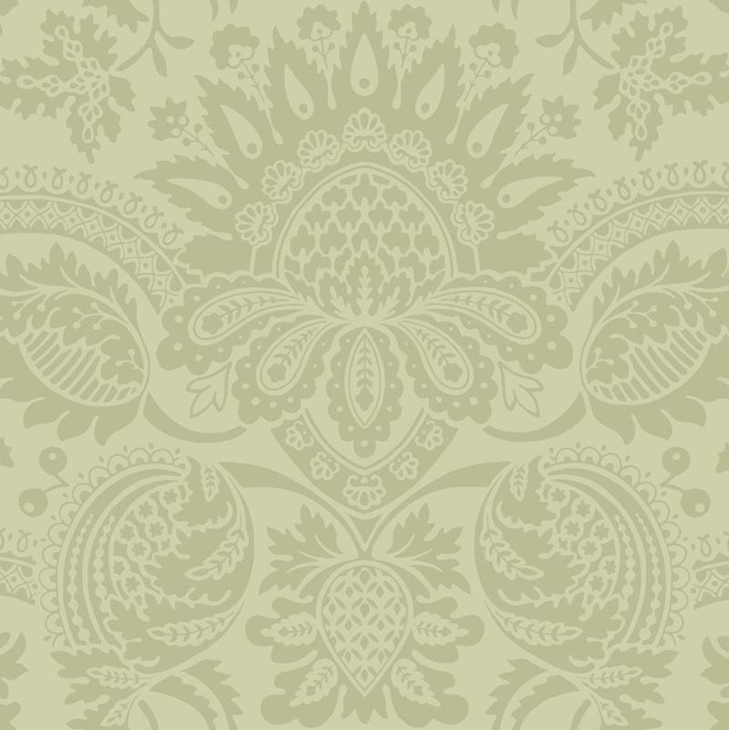 Cole & Son Wallpaper 98/2009.CS Dukes Damask Olive