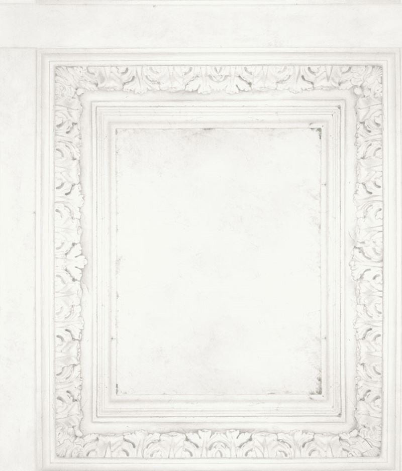 Cole & Son Wallpaper 98/3013.CS Clock Court White