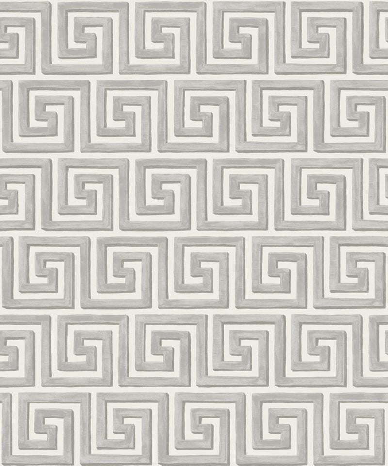 Cole & Son Wallpaper 98/5018.CS Queens Key Grey