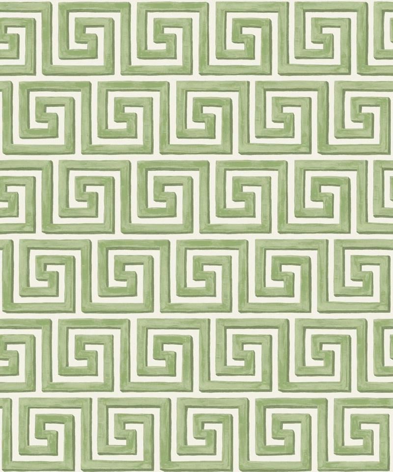 Cole & Son Wallpaper 98/5019.CS Queens Key Green