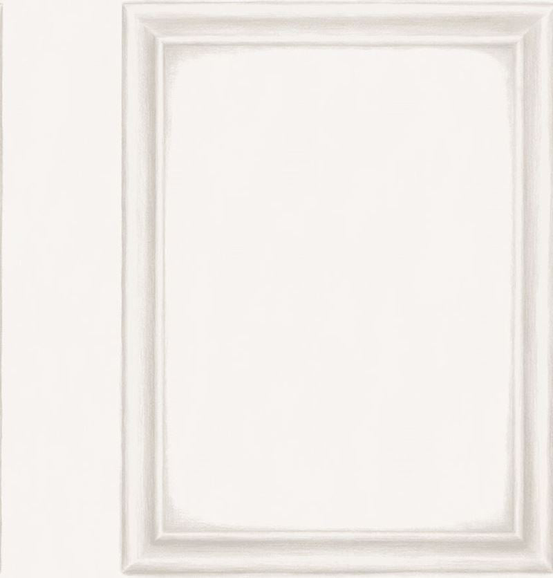 Cole & Son Wallpaper 98/7025.CS Library Panel White