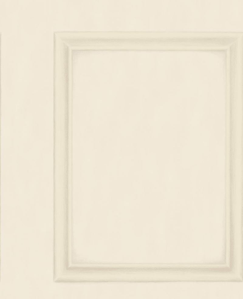 Cole & Son Wallpaper 98/7026.CS Library Panel Cream
