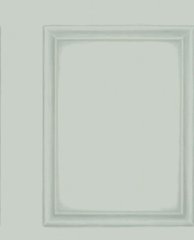 Cole & Son Wallpaper 98/7028.CS Library Panel Duck Egg