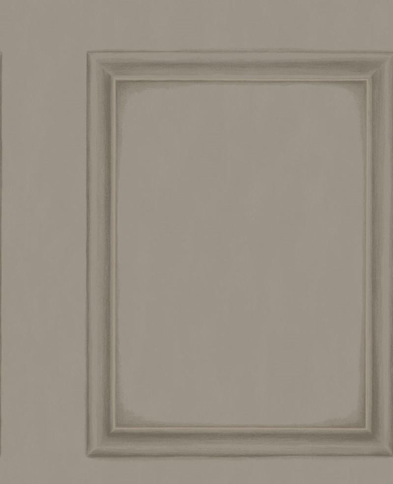 Cole & Son Wallpaper 98/7030.CS Library Panel Dark Linen