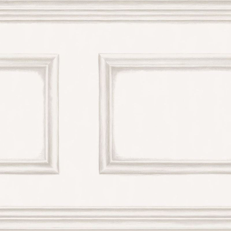 Cole & Son Wallpaper 98/8032.CS Library Frieze White