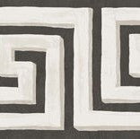 Cole & Son Wallpaper 98/9039.CS Queens Key Brd Black/White