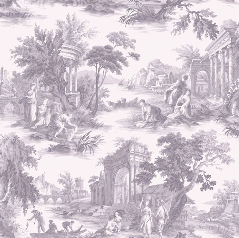 Cole & Son Wallpaper 99/1002.CS Villandry Dove Grey