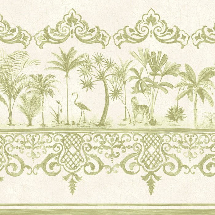 Cole & Son Wallpaper 99/10045.CS Rou Border Old Olive
