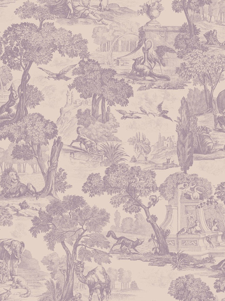 Cole & Son Wallpaper 99/15062.CS Versailles Mulberry