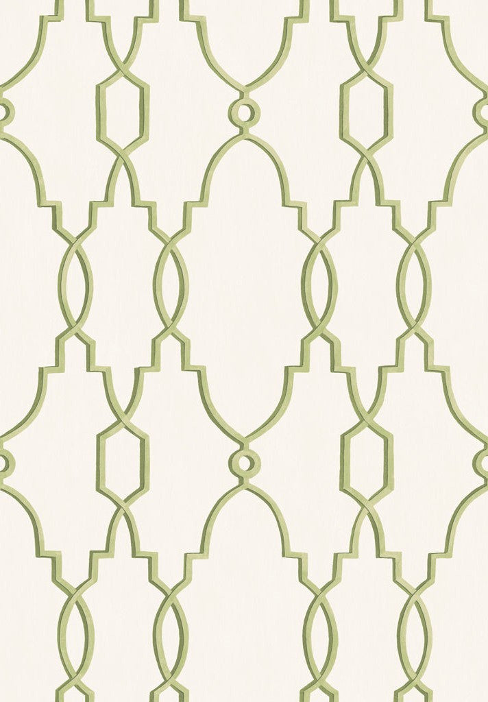 Cole & Son Wallpaper 99/2005.CS Parterre Leaf Green