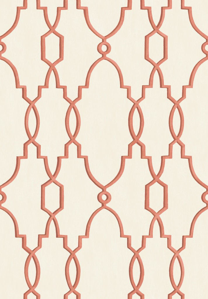 Cole & Son Wallpaper 99/2011.CS Parterre Red