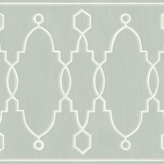 Cole & Son Wallpaper 99/3013.CS Parterre Border French Grey