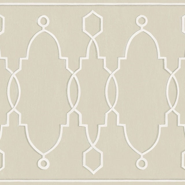 Cole & Son Wallpaper 99/3016.CS Parterre Border Stone