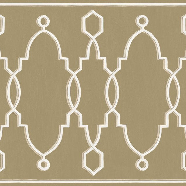 Cole & Son Wallpaper 99/3017.CS Parterre Border Gold