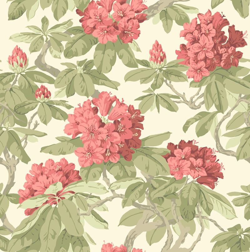 Cole & Son Wallpaper 99/4020.CS Bourlie Coral