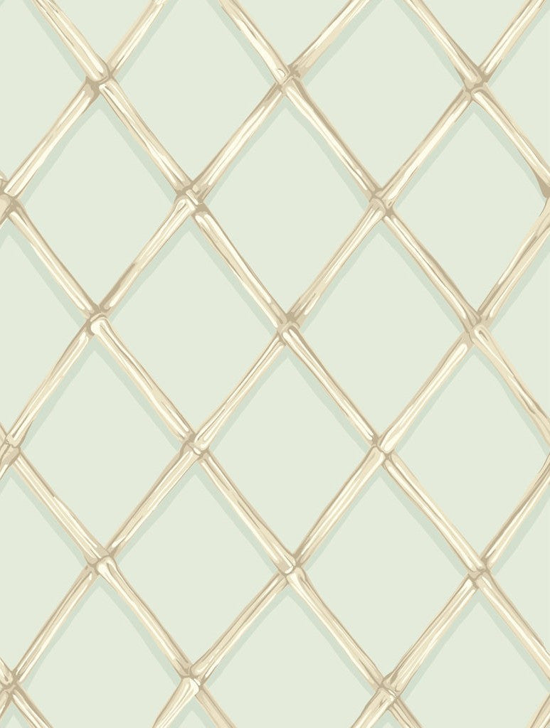 Cole & Son Wallpaper 99/5025.CS Bagatelle Duck Egg