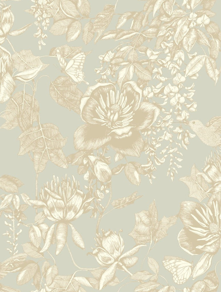 Cole & Son Wallpaper 99/7031.CS Tivoli Old Olive