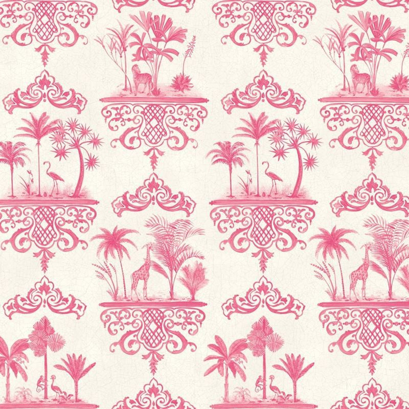 Cole & Son Wallpaper 99/9041.CS Rousseau Rose Pink