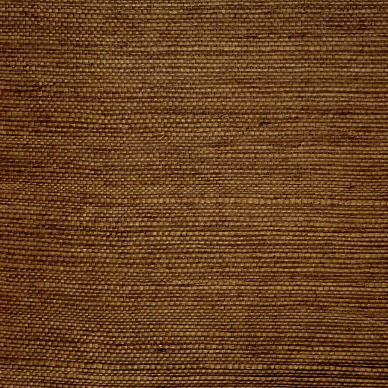 Clarence House Wallpaper 6863-10 Sisal Sable NC07