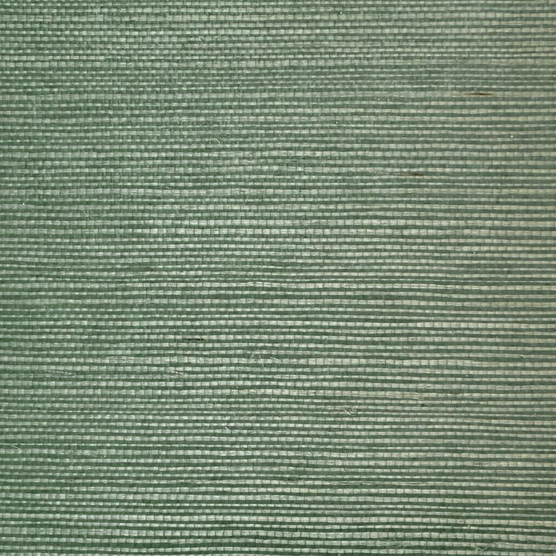 Clarence House Wallpaper 6863-21 Sisal Blue Gray NC10