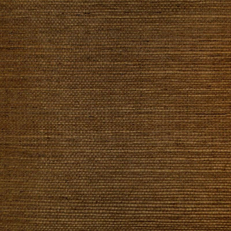Clarence House Wallpaper 6863-23 Sisal Chestnut NC10