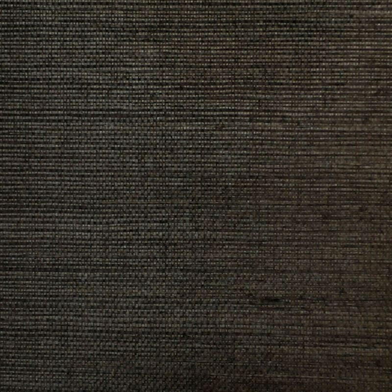 Clarence House Wallpaper 6863-25 Sisal Charcoal NC10
