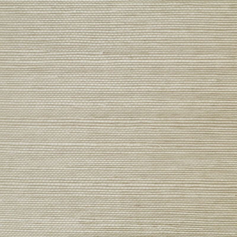Clarence House Wallpaper 6863-34 Sisal Pale Grey NC12