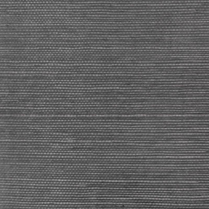 Clarence House Wallpaper 6863-35 Sisal Dark Grey NC12