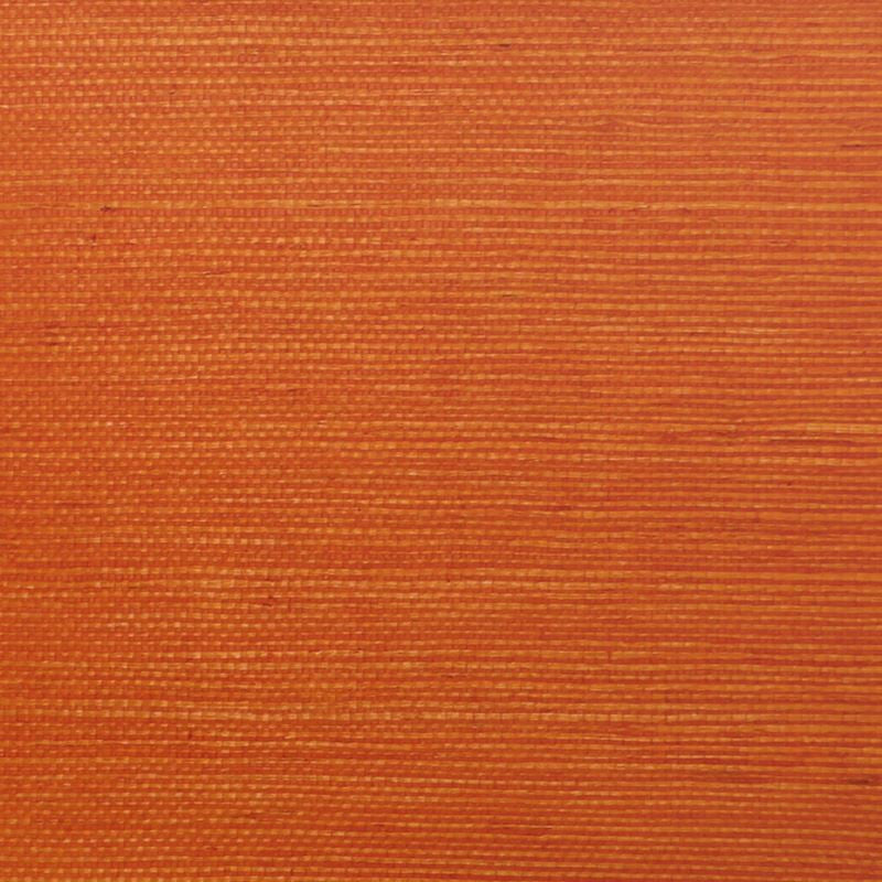 Clarence House Wallpaper 6863-37 Sisal Orange NC12