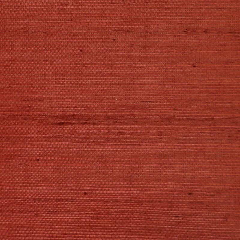 Clarence House Wallpaper 6863-6 Sisal Raspberry