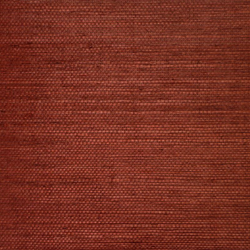 Clarence House Wallpaper 6863-7 Sisal Burgundy