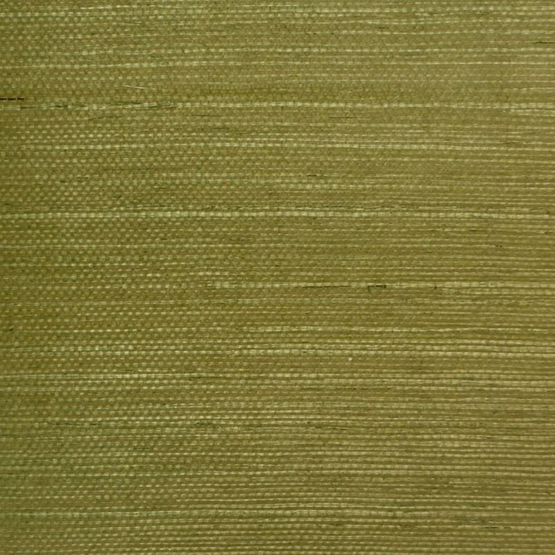 Clarence House Wallpaper 6863-9 Sisal Green Tea