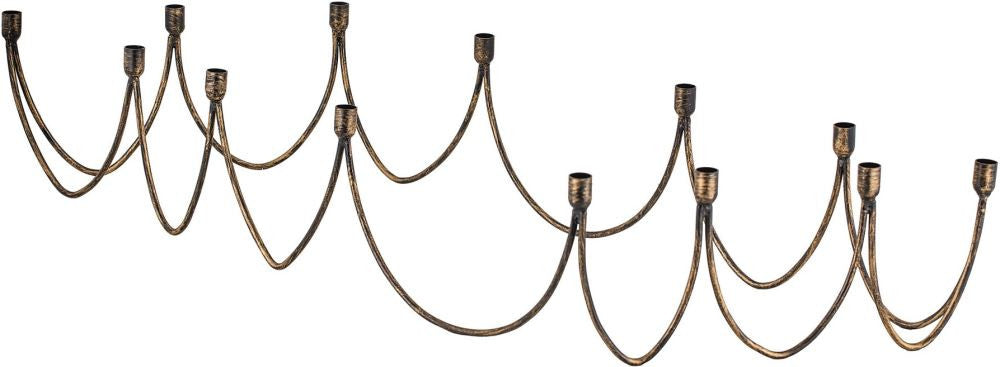 Iron International Candle Holder