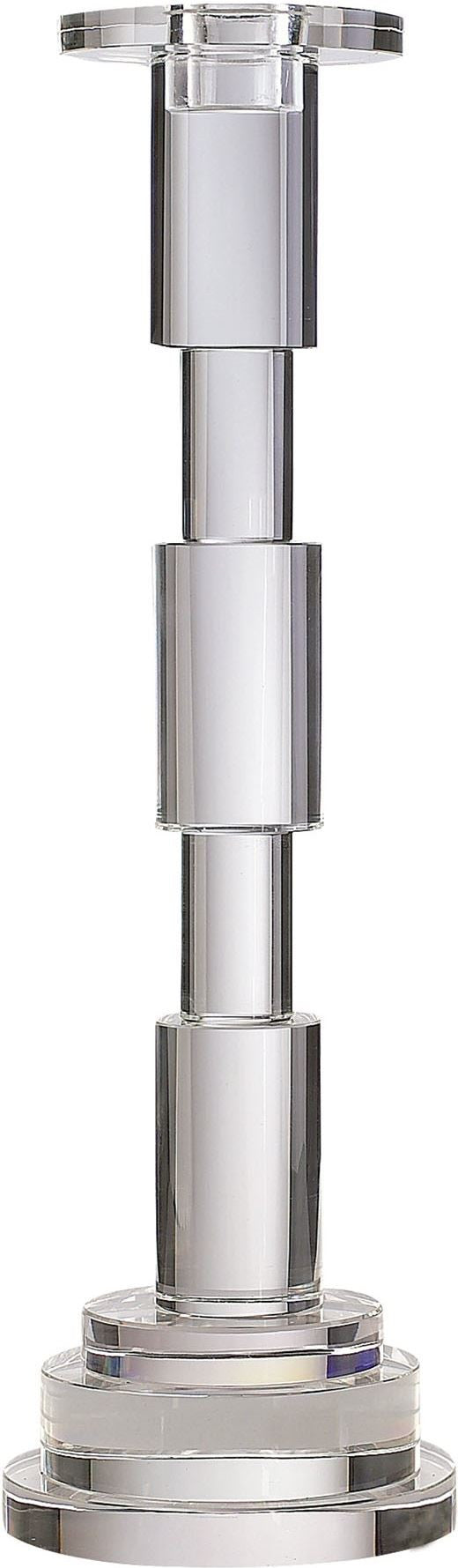 Crystal Rod Candleholder - Lg