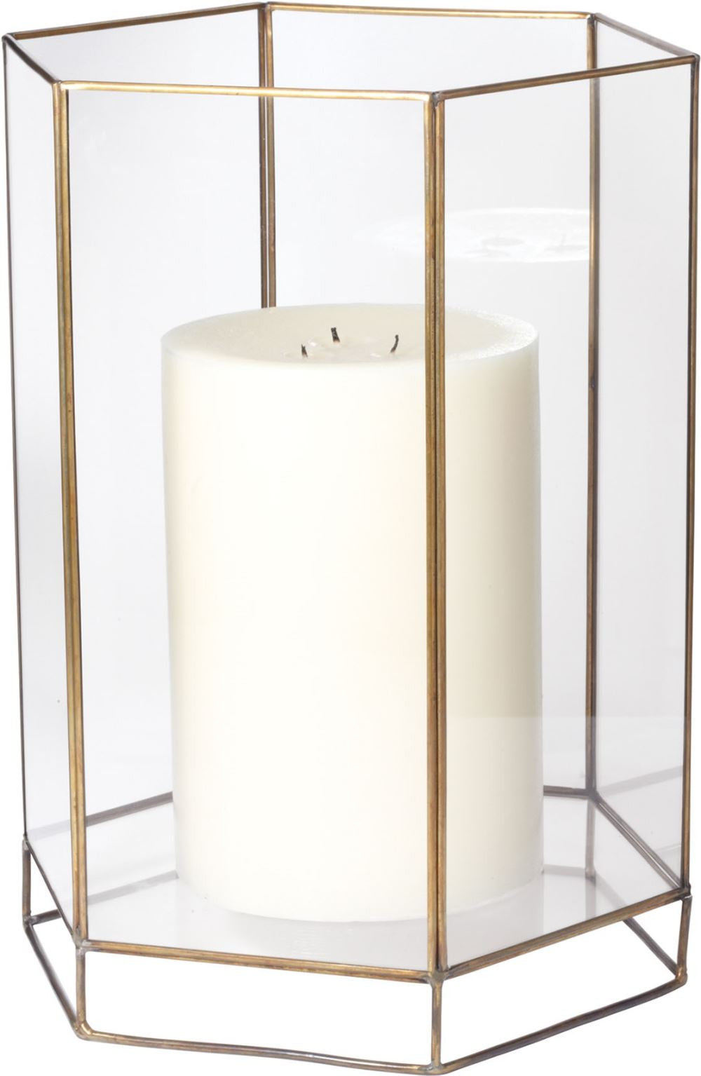 Glass Oriel Hurricane - Lg